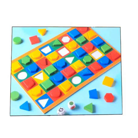 Ravensburger Colorama társasjáték - Színek és Formák
