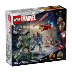 LEGO 76320 Marvel - Vasember és Hadigép vs. Hammer-drónok