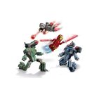 LEGO 76320 Marvel - Vasember és Hadigép vs. Hammer-drónok