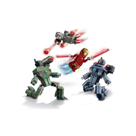 LEGO 76320 Marvel - Vasember és Hadigép vs. Hammer-drónok