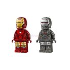 LEGO 76320 Marvel - Vasember és Hadigép vs. Hammer-drónok