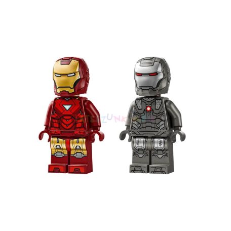 LEGO 76320 Marvel - Vasember és Hadigép vs. Hammer-drónok