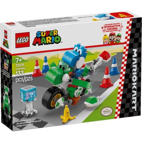 LEGO 72031 Super Mario - Mario Kart Yoshi Bike