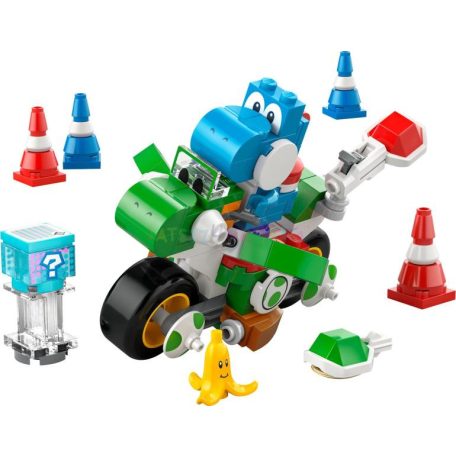 LEGO 72031 Super Mario - Mario Kart Yoshi Bike