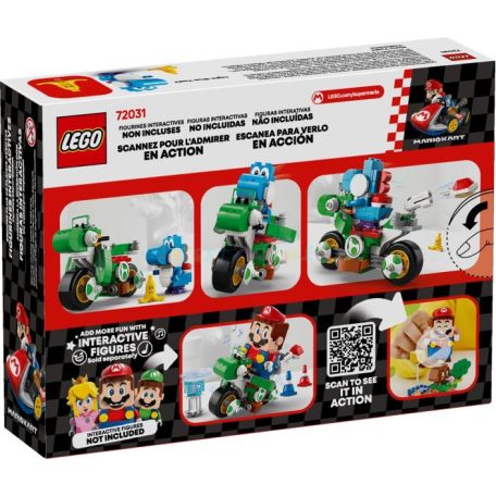 LEGO 72031 Super Mario - Mario Kart Yoshi Bike