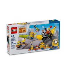 LEGO 75580 Gru 4 - Minyonok és banánautó