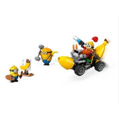 LEGO 75580 Gru 4 - Minyonok és banánautó