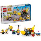 LEGO 75580 Gru 4 - Minyonok és banánautó