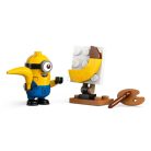 LEGO 75580 Gru 4 - Minyonok és banánautó