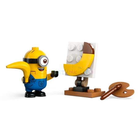 LEGO 75580 Gru 4 - Minyonok és banánautó