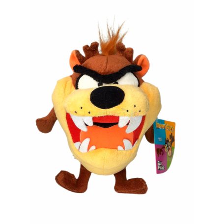 Looney Tunes - Big Headz Taz a Tazmán ördög plüss figura