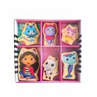 Gabi babaháza fa figurák játékszett 6db-os