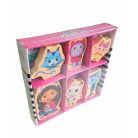 Gabi babaháza fa figurák játékszett 6db-os