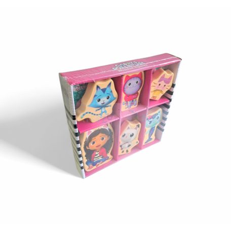 Gabi babaháza fa figurák játékszett 6db-os