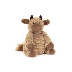 Jellycat Fudles Calf - barna Borjú plüss 25cm