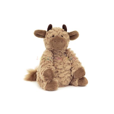 Jellycat Fudles Calf - barna Borjú plüss 25cm
