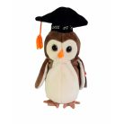 Ty Beanie Babies WISE "1998 érettségiző" bagoly 20cm