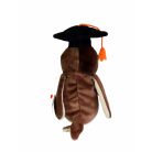 Ty Beanie Babies WISE "1998 érettségiző" bagoly 20cm