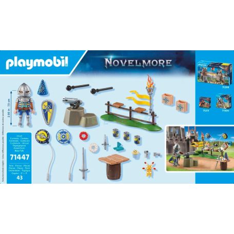 Playmobil 71447 Novelmore - Lovag szülinap