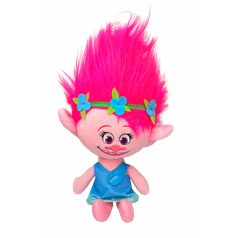   Hasbro DreamWorks Trollok - beszélő Pipacs plüss figura 31cm (B7772)