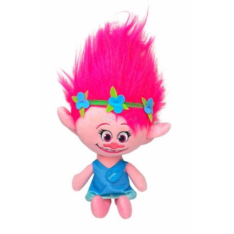 Hasbro DreamWorks Trollok - beszélő Pipacs plüss figura 31cm (B7772)