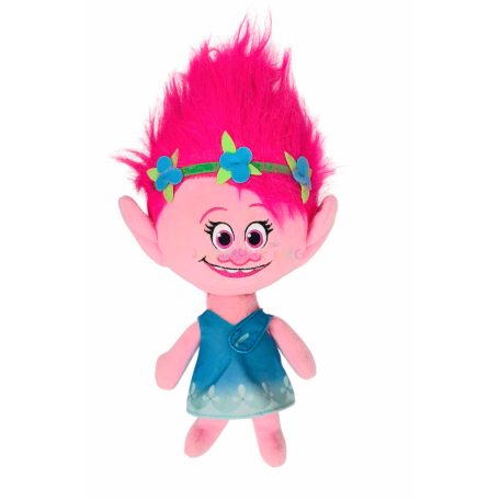 Hasbro DreamWorks Trollok - beszélő Pipacs plüss figura 31cm (B7772)