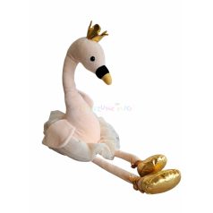 Jellycat Fancy Swan hattyú plüss figura 50cm