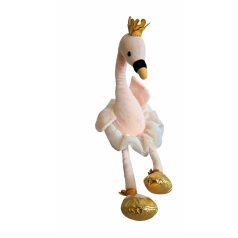 Jellycat Fancy Swan hattyú plüss figura 50cm