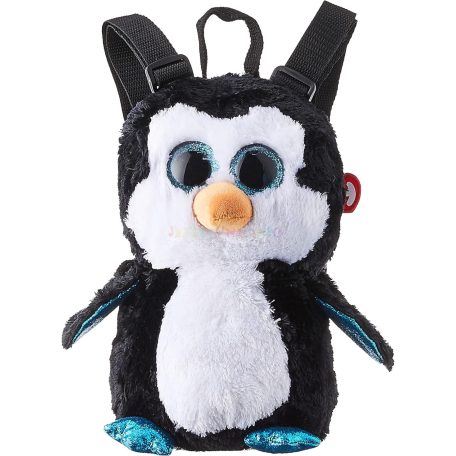 TY Gear Waddles pingvin plüss hátitáska