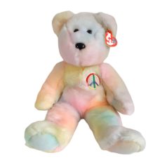 Ty Beanie buddies Peace medve plüss 35cm