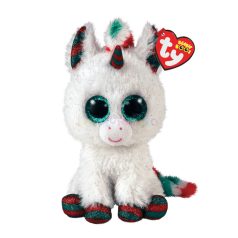 Ty Beanie Boos Snowfall az unikornis plüss 15cm