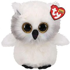 Ty Beanie Boos Austin fehér bagoly plüss 15cm