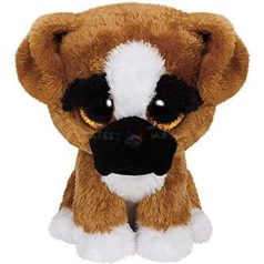 Ty Beanie Boos Brutus a boxer kutya plüss 15cm