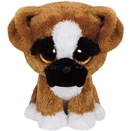 Ty Beanie Boos Brutus a boxer kutya plüss 15cm