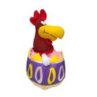 Looney Tunes Foghorn Leghorn kakas plüss figura 28cm