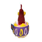 Looney Tunes Foghorn Leghorn kakas plüss figura 28cm