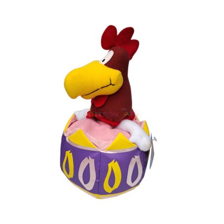 Looney Tunes Foghorn Leghorn kakas plüss figura 28cm