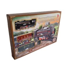 Classic Train - Elemes vonatpálya szett