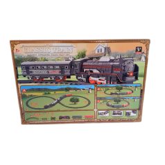 Classic Train - Elemes vonatpálya szett