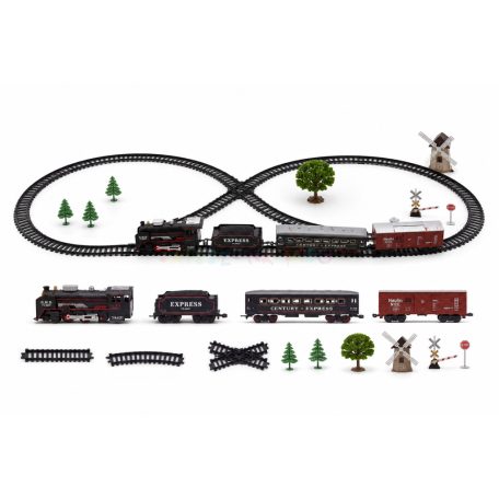 Classic Train - Elemes vonatpálya szett
