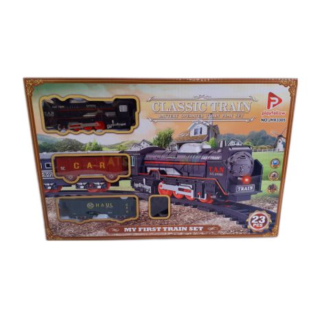 Classic Train - Elemes vonatpálya szett