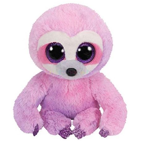 Ty Beanie Boos Dreamy a rózsaszín lajhár 15cm