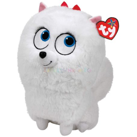 Ty Beanie Buddy Kis kedvencek titkos élete Gigi plüss (Gidget) 22cm