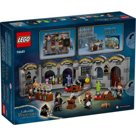 LEGO 76431 Harry Potter - Roxfort kastély: Bájitaltan óra