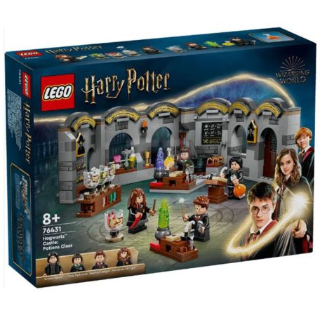 LEGO 76431 Harry Potter - Roxfort kastély: Bájitaltan óra