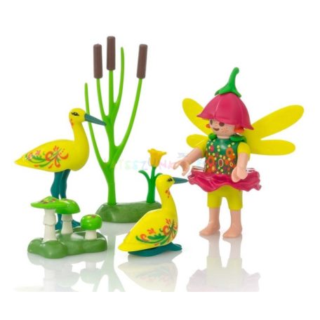 Playmobil Fairies 9138 Tündérke gólyákkal