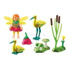 Playmobil Fairies 9138 Tündérke gólyákkal