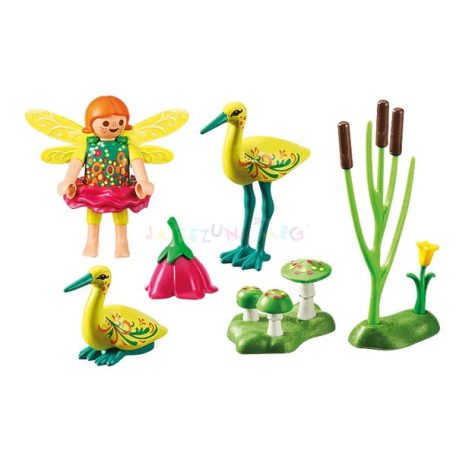 Playmobil Fairies 9138 Tündérke gólyákkal