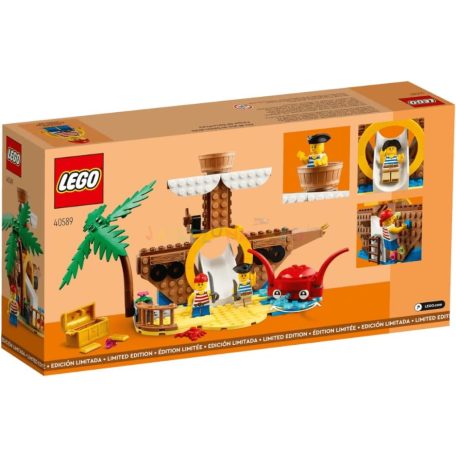 LEGO 40589 Kalózhajós játszótér