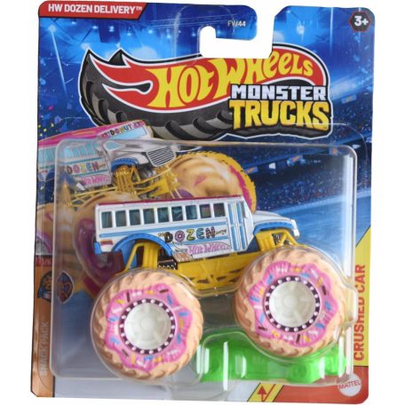 Hot Wheels Monster Trucks - Dozen Delivery 1:64 (FYJ44)